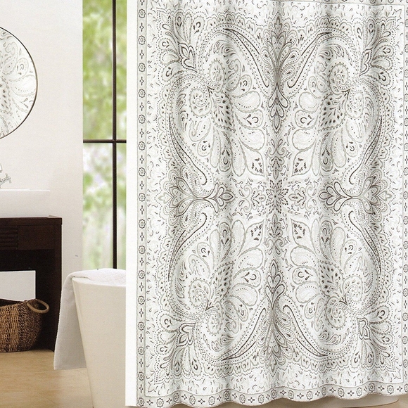 Tahari Other - Tahari Home |  Fabric Shower Curtain 72x72